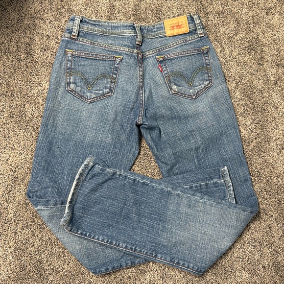 Levi’s 518 Vintage Superlow Straight Jeans, 1M - Picture 5 of 7